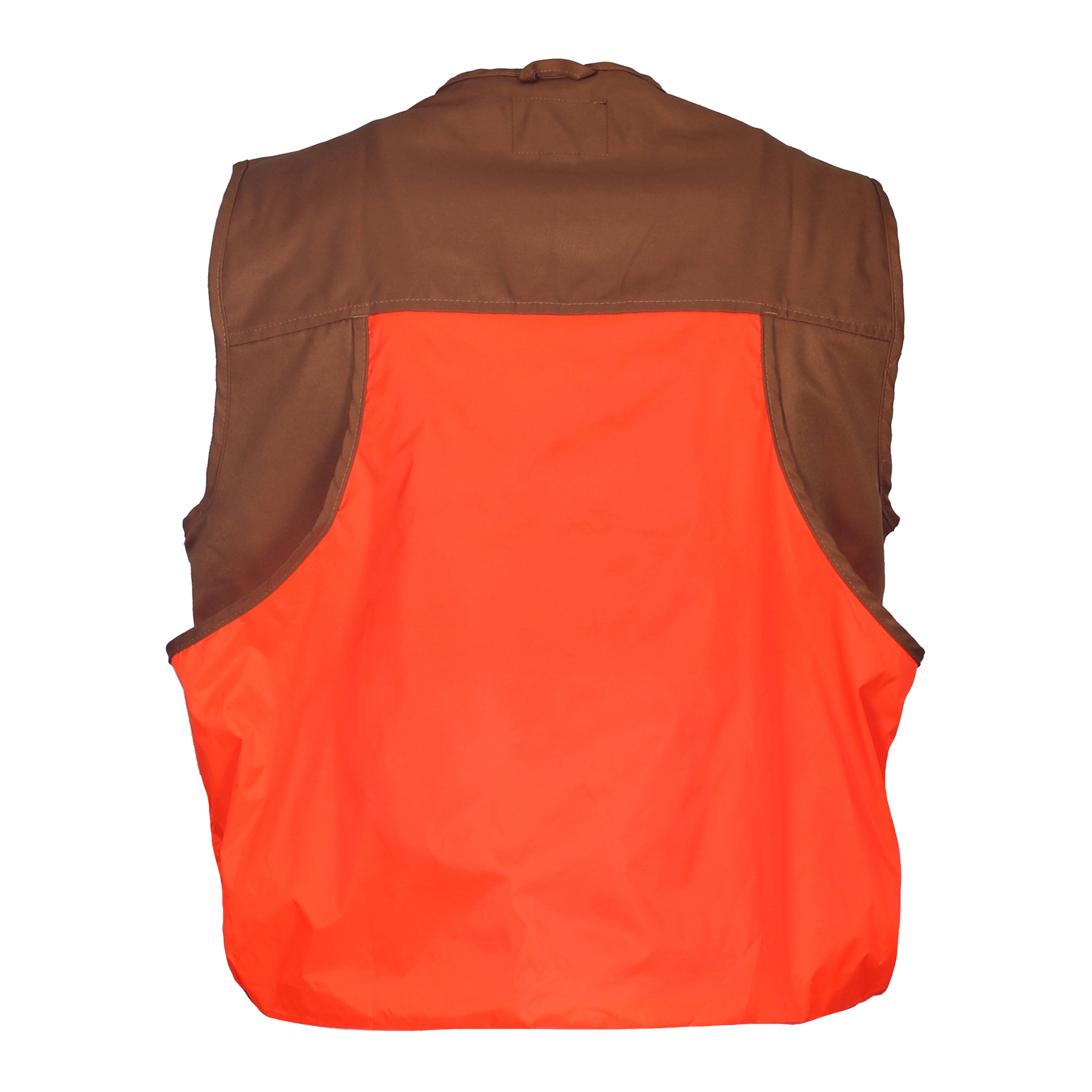 gamehide Front Loader Vest back (marsh brown/orange)