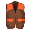 Load image into Gallery viewer, gamehide Front Loader Vest front (marsh brown/orange)
