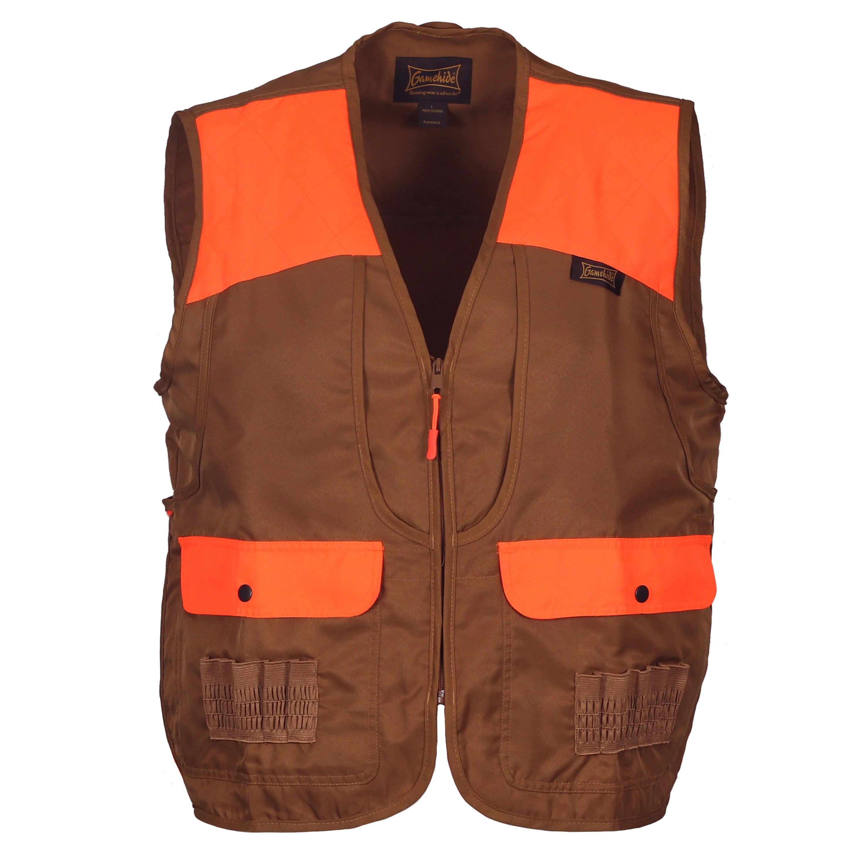 【ほぼ新品】AT-DIRTY GAME VEST Front Loader Vest | Upland and Small Game | Gamehide | 3CV