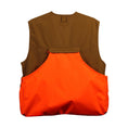 Load image into Gallery viewer, gamehide Outfitters Upland Vest back (marsh brown/blaze orange)
