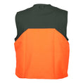 Load image into Gallery viewer, Briar Proof Upland Hunting Vest front (olive/orange)
