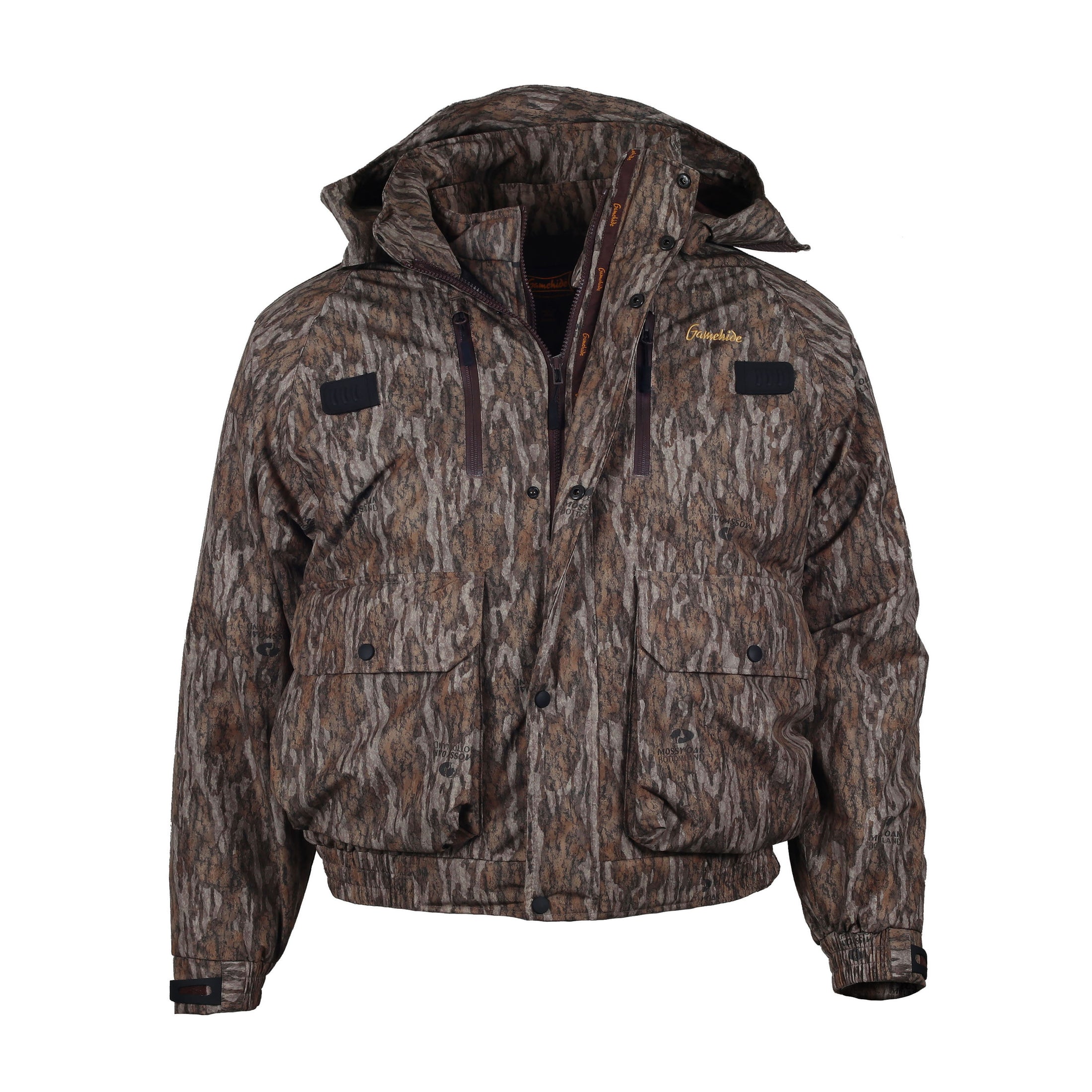 gamehide wetlands waterfowl jacket (mossy oak new bottomland)