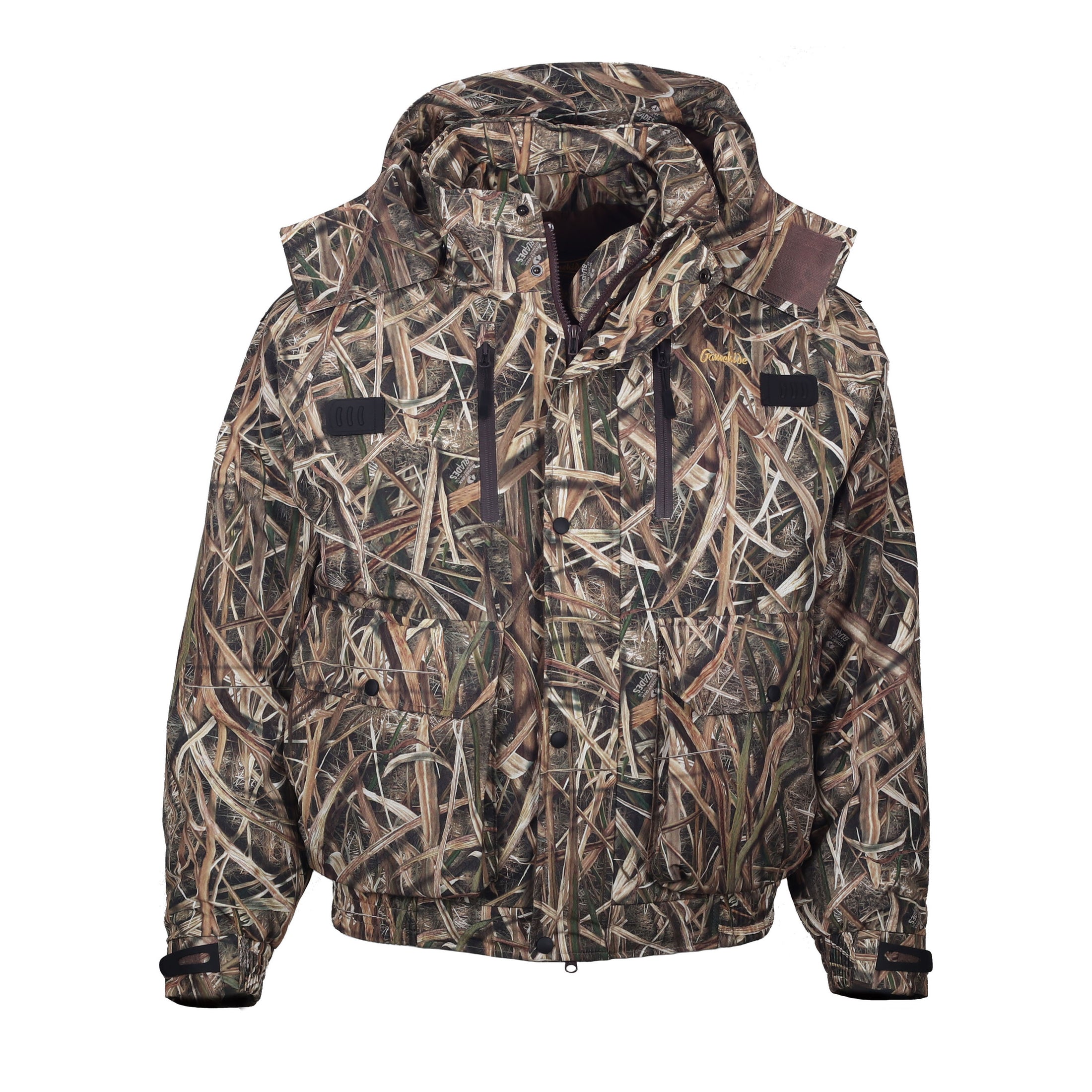 gamehide wetlands waterfowl jacket (mossy oak shadow grass blades)