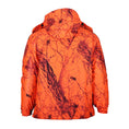 Load image into Gallery viewer, gamehide wild systems parka back view (naked north blaze orange camo)
