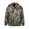 Load image into Gallery viewer, gamehide wild systems parka front view (realtree edge)
