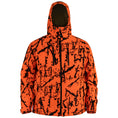 Load image into Gallery viewer, Ridgeline Parka - Front view (acent ignis)
