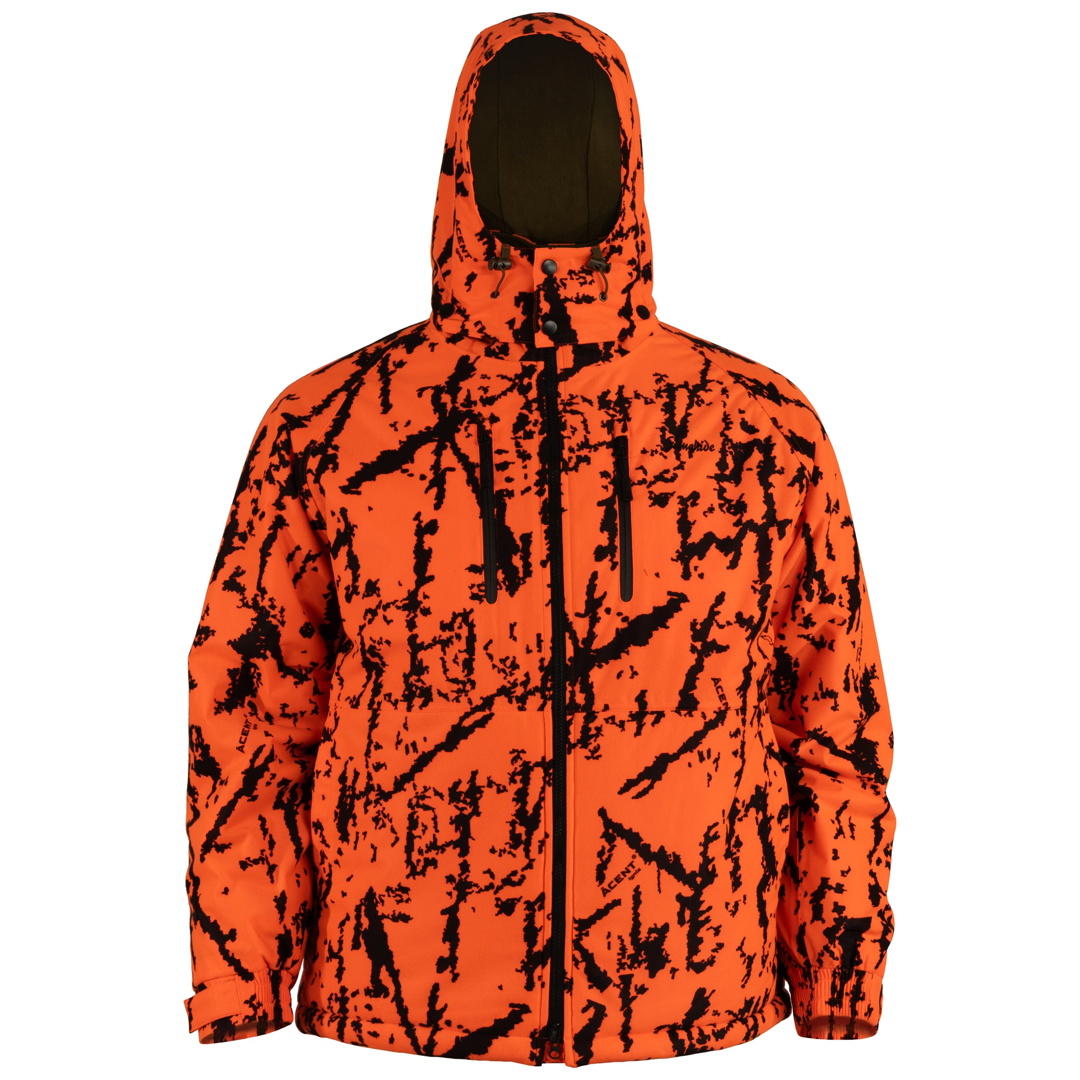 Ridgeline Parka - Front view (acent ignis)