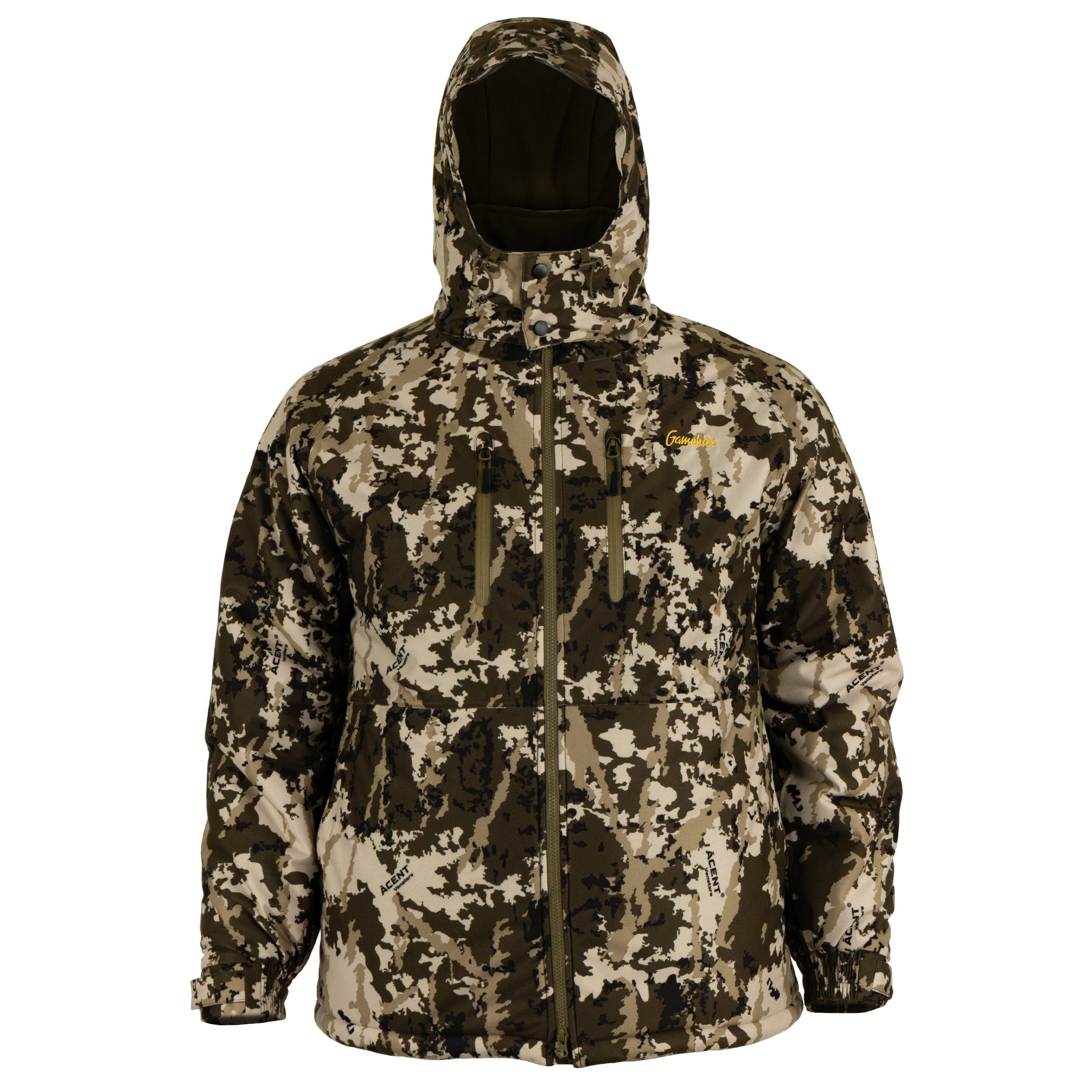 Ridgeline Parka - Front view (acent venatare)