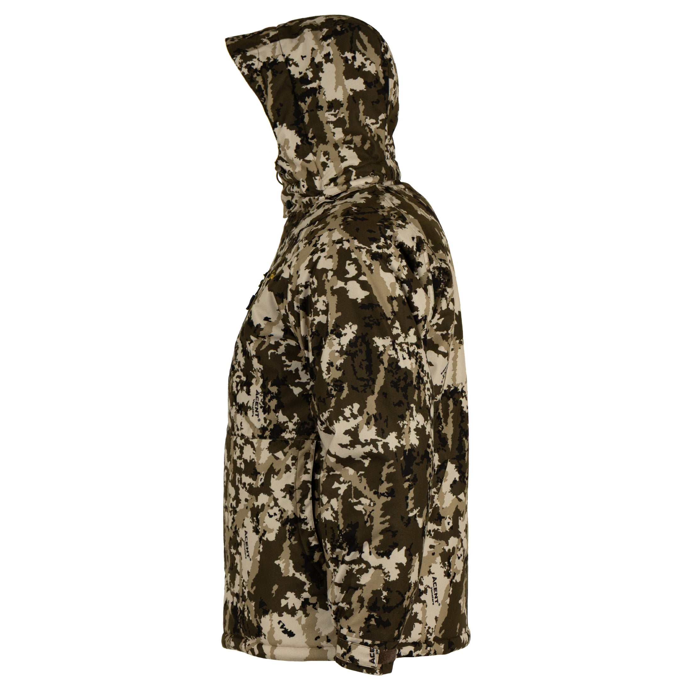 Ridgeline Parka - Side view (acent venatare)
