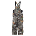 Load image into Gallery viewer, gamehide ridgeline bib front view (realtree edge)

