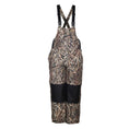Load image into Gallery viewer, gamehide wetland waterfowl bib front view (mossy oak shadow grass blades)
