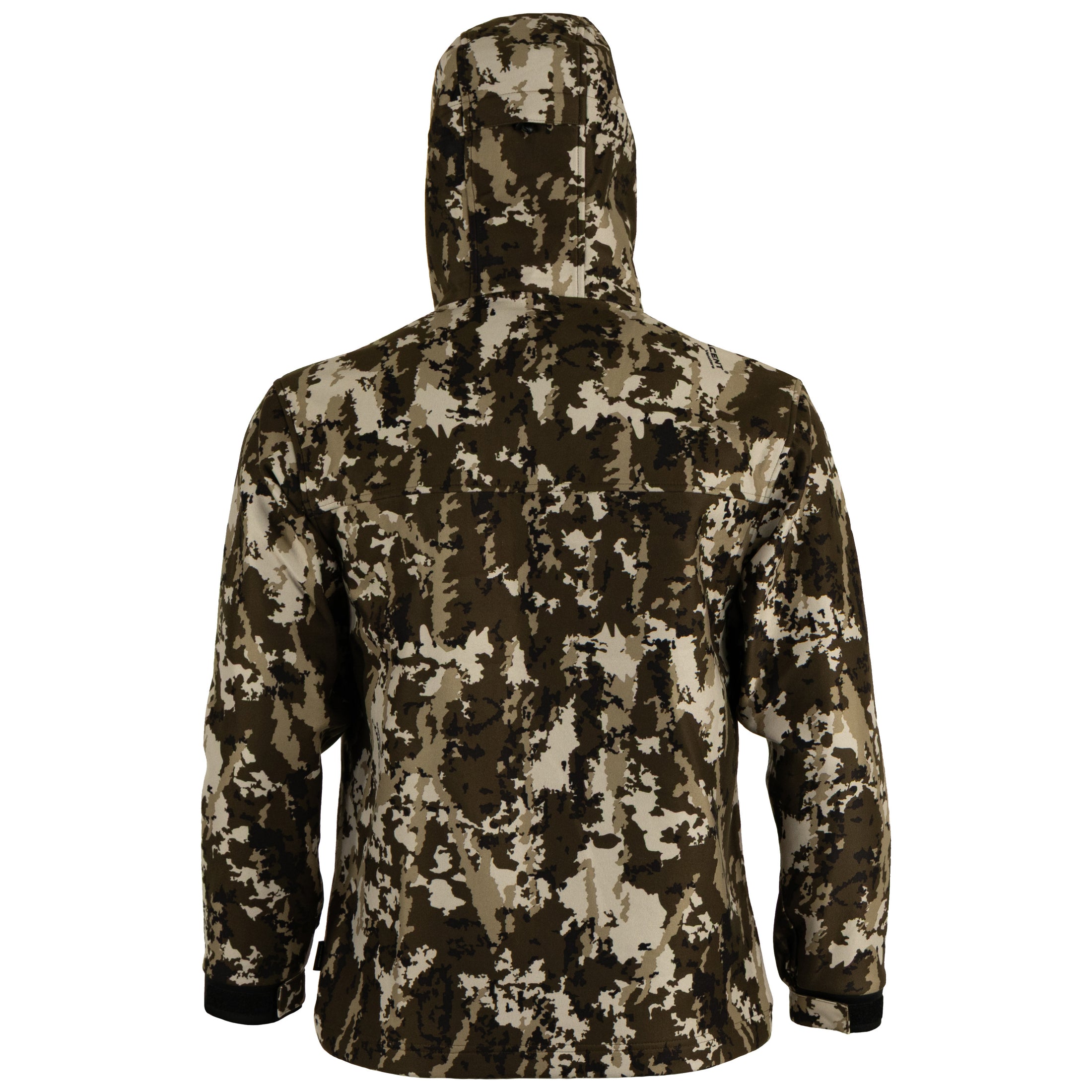 gamehide wapiti jacket back view (acent venatare) 
