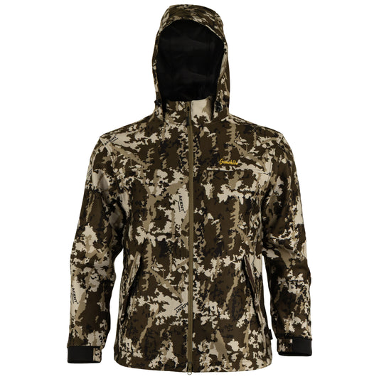 gamehide wapiti jacket front view (acent venatare) 