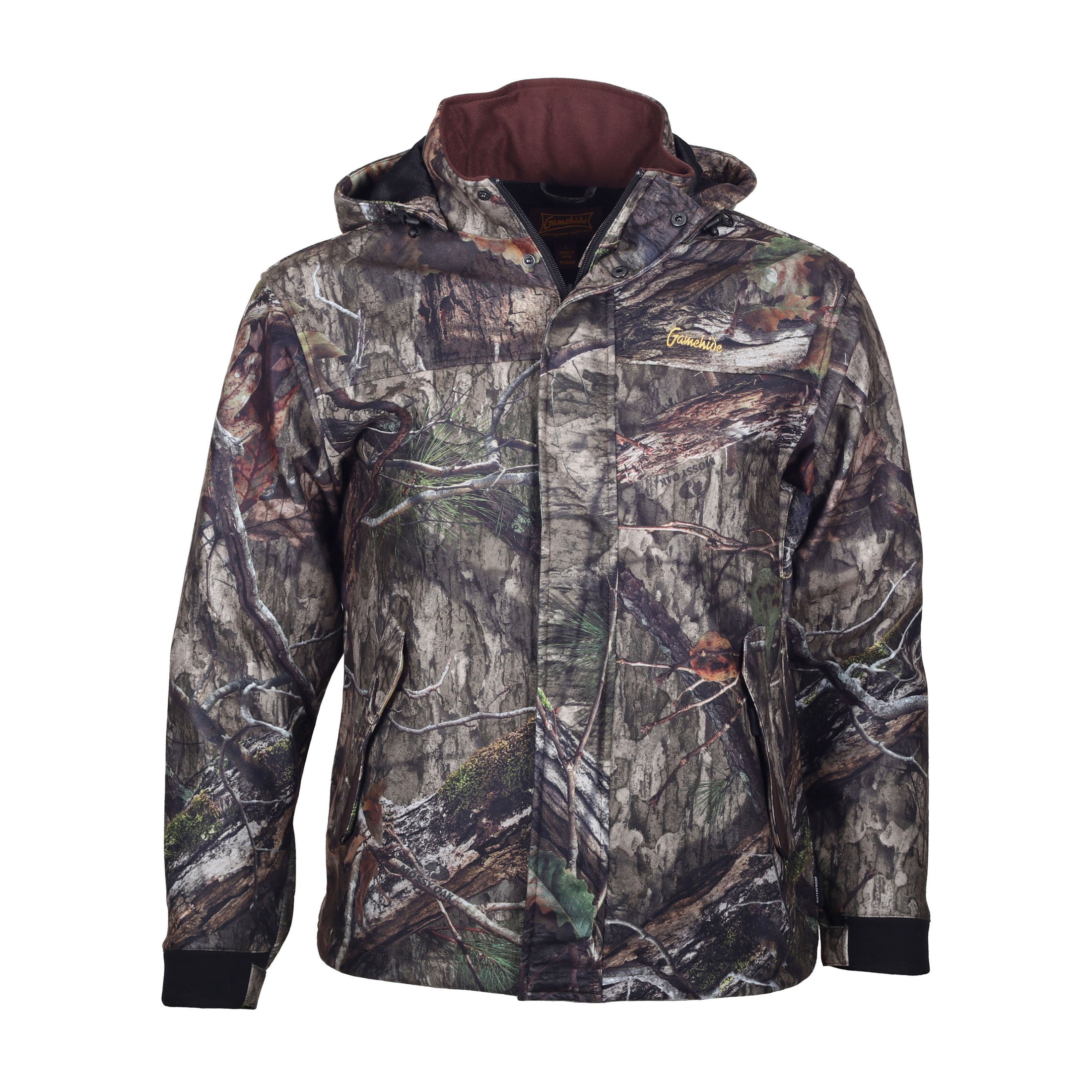 gamehide wapiti jacket (mossy oak dna)