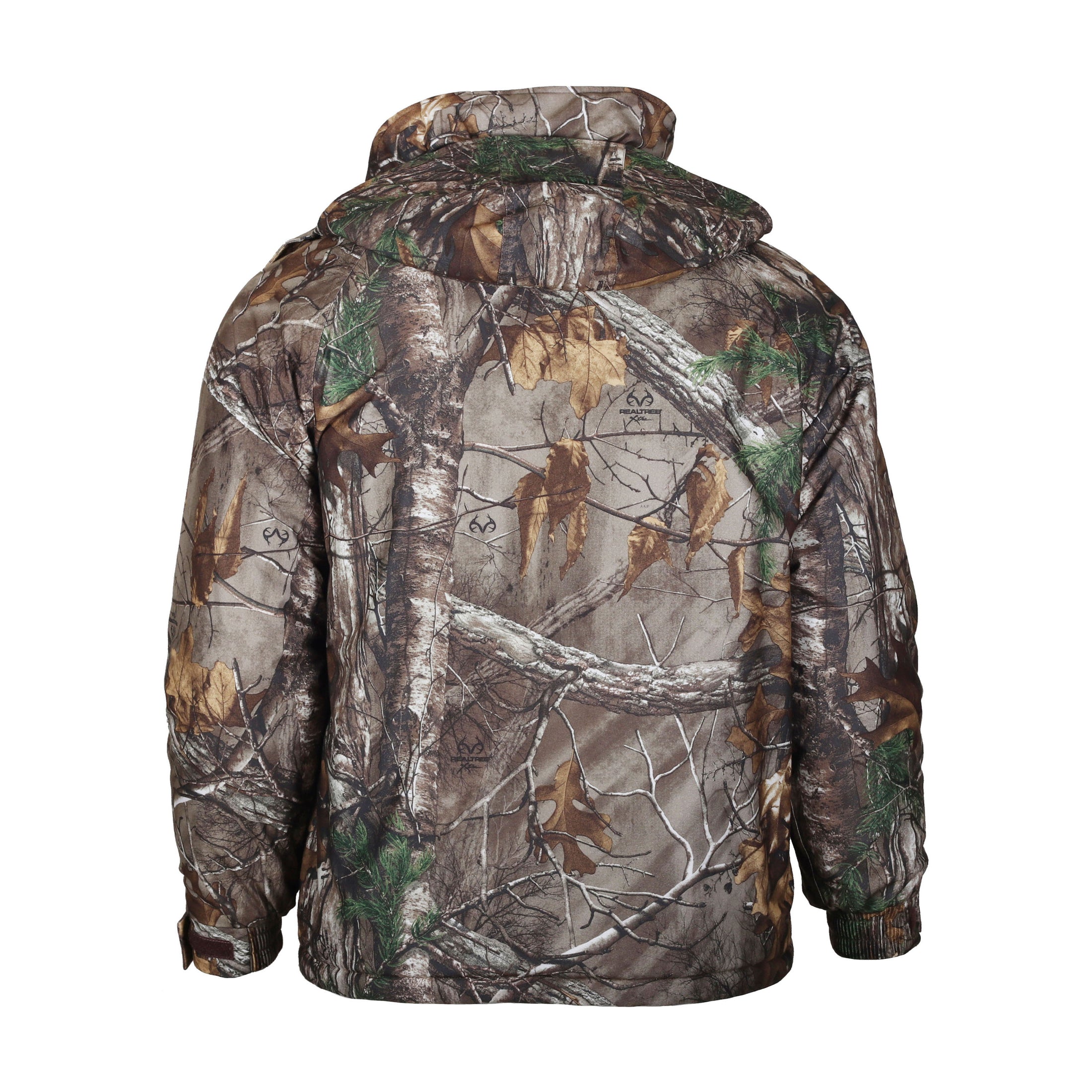 gamehide Flatland Parka back (realtree xtra)