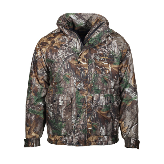 gamehide Flatland Parka front (realtree xtra)