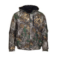 Load image into Gallery viewer, Deer Camp jacket front (realtree xtra)
