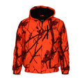 Load image into Gallery viewer, Deer Camp jacket front (woodlot blaze)
