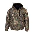 Load image into Gallery viewer, Deer Camp jacket front (woodlot)
