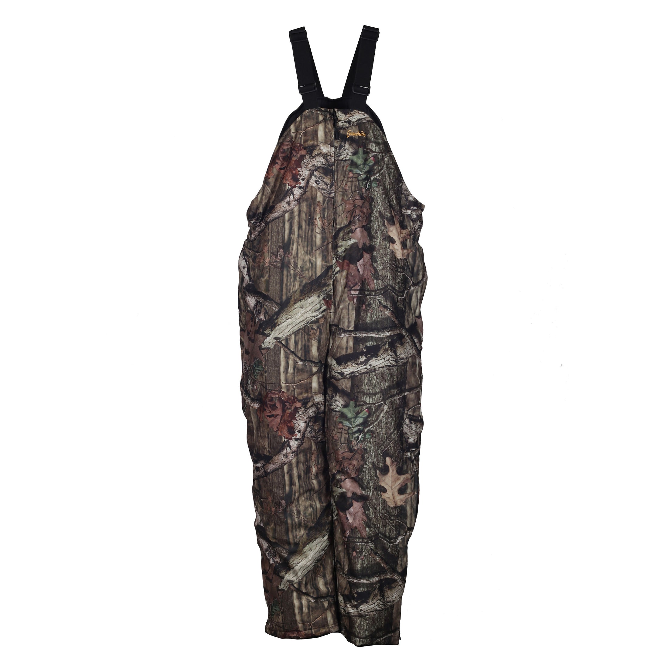 gamehide Flatland Bib front (mossy oak infinity)