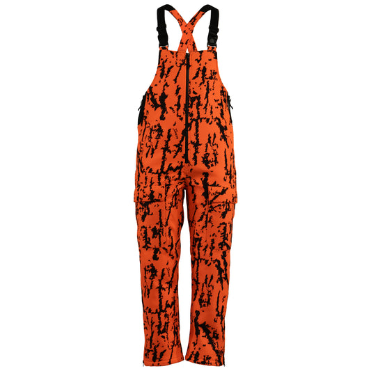 Gamehide whitetail bib front view (acent ignis)
