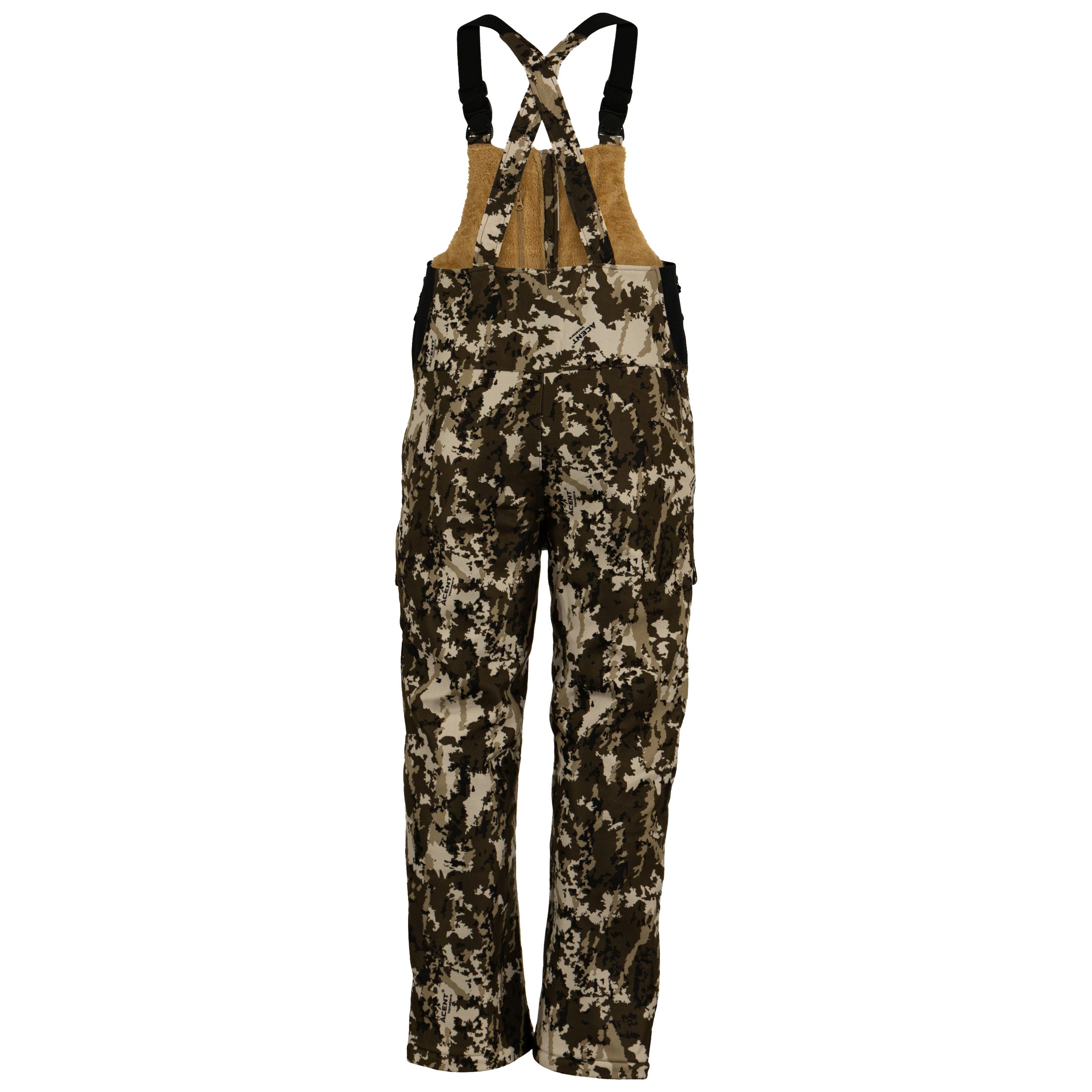 Gamehide whitetail bib back view (acent venatare)