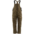 Load image into Gallery viewer, Gamehide whitetail bib front view (mossy oak new bottomland)
