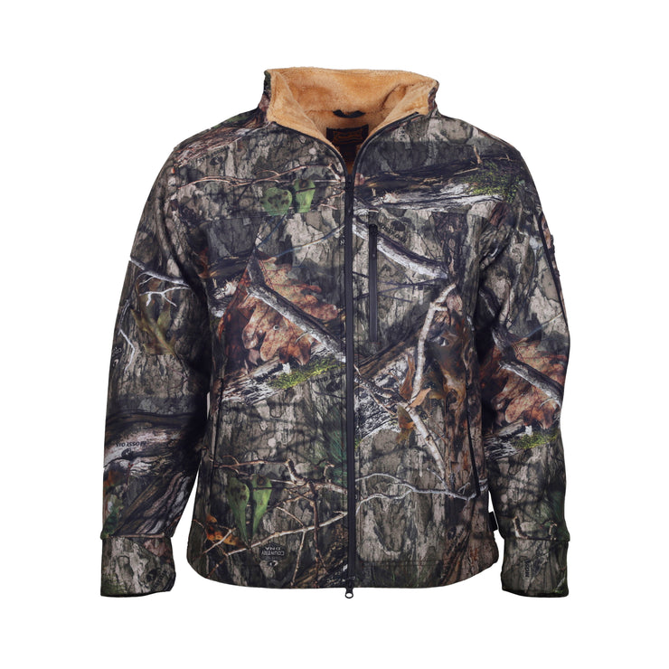 Whitetail Jacket | Velour Fleece | Windproof | Gamehide | 9VJ