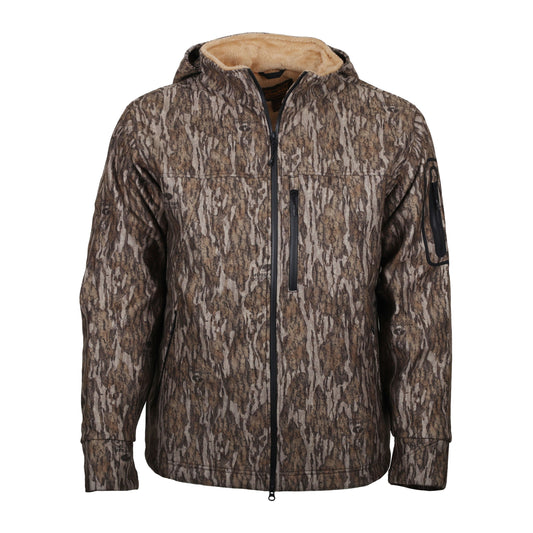 gamehide whitetail jacket front view (realtree edge)