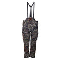 Load image into Gallery viewer, gamehide whitetail pant/bib front  view (mossy oak dna)
