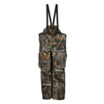 Load image into Gallery viewer, gamehide whitetail pant/bib front  view (realtree edge)
