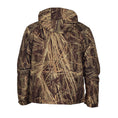 Load image into Gallery viewer, gamehide slough creek jacket back view  (flyway north camo)
