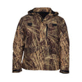 Load image into Gallery viewer, gamehide slough creek jacket front view (flyway north camo)
