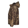 Load image into Gallery viewer, gamehide slough creek jacket back view (flyway camo)
