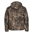 Load image into Gallery viewer, gamehide slough creek jacket back view (realtree max 7)
