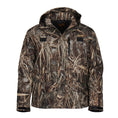 Load image into Gallery viewer, gamehide slough creek jacket back view (realtree max 7)
