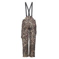 Load image into Gallery viewer, gamehide slough creek bib back view (mossy oak shadow grass blades)
