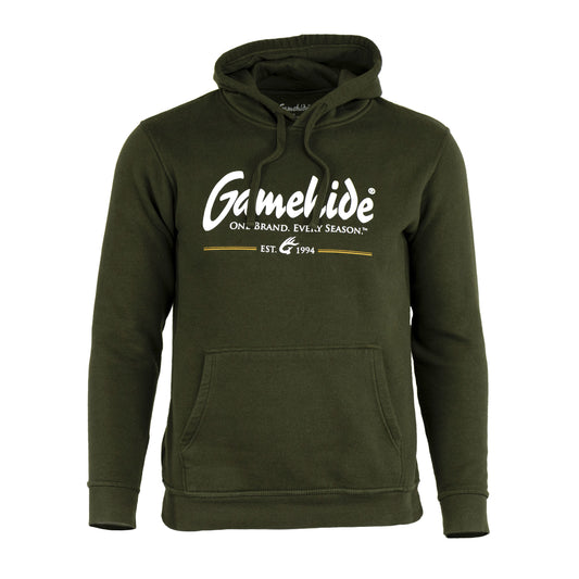 gamehide timeless traditions hoodie (loden)