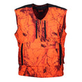 Load image into Gallery viewer, gamehide Mountain Pass Big Game Vest Extreme front (naked north blaze orange camo)
