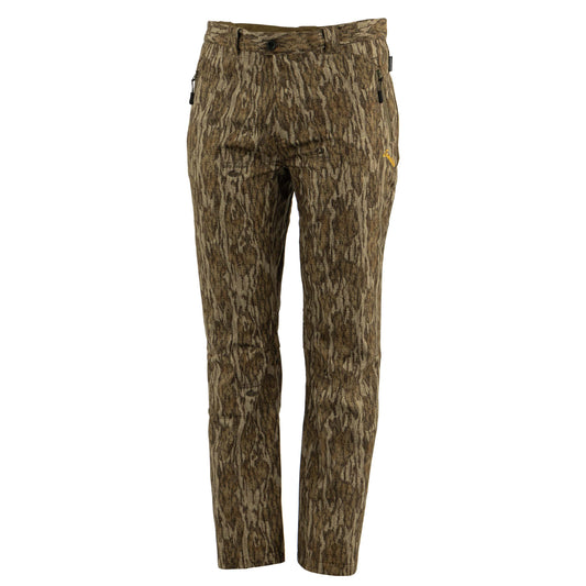 Solitude ridge pant front view (realtree apx)
