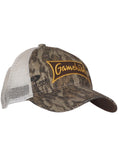 Load image into Gallery viewer, Gamehide jockey hat front (mossy oak new bottomland)
