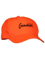 Gamehide jockey hat - blaze orange. 