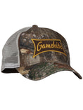 Load image into Gallery viewer, Gamehide jockey hat front (realtree edge)
