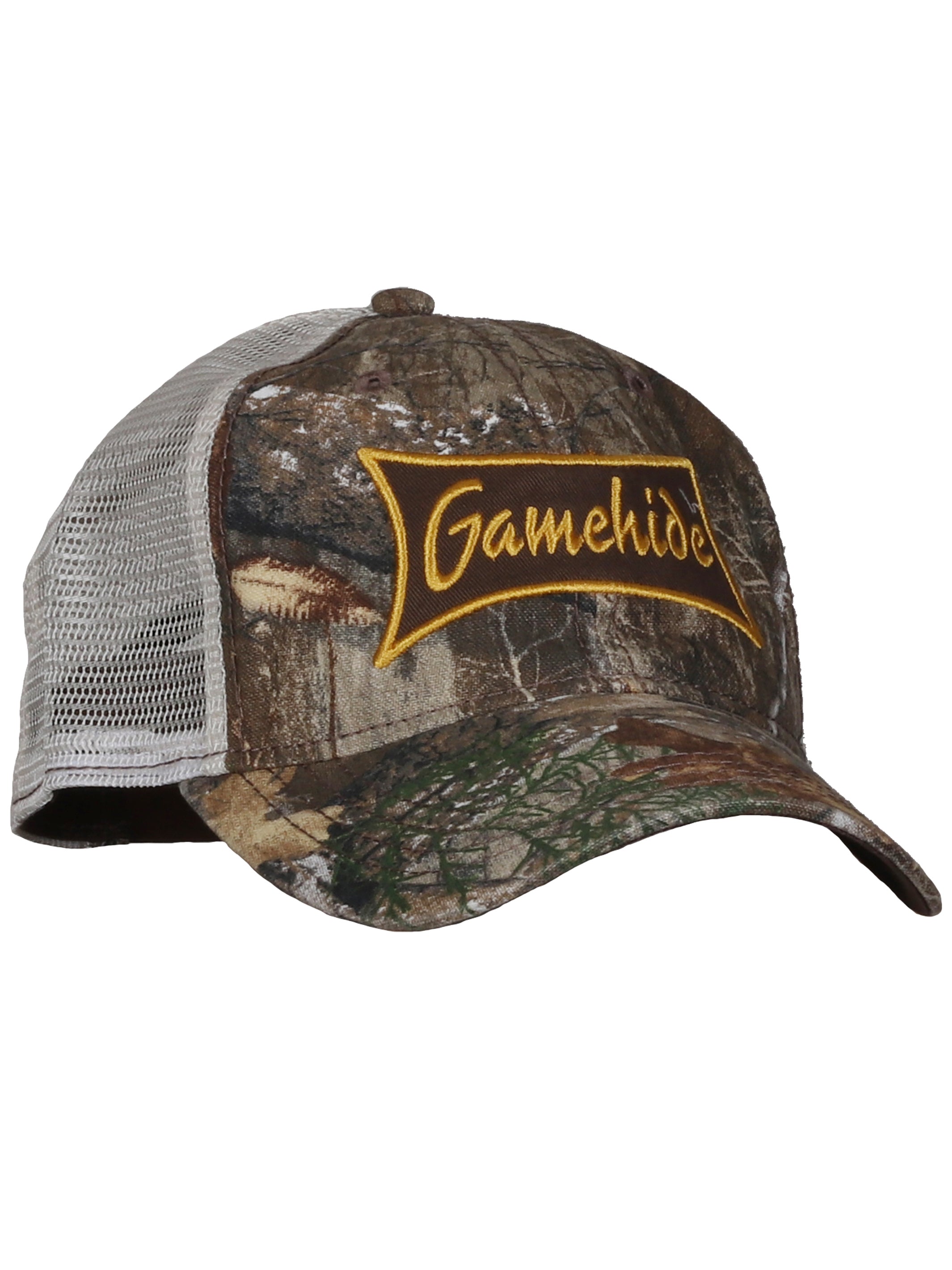 Gamehide jockey hat front (realtree edge)