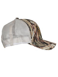 Load image into Gallery viewer, Gamehide logo hat side (mossy oak shadow grass blades)
