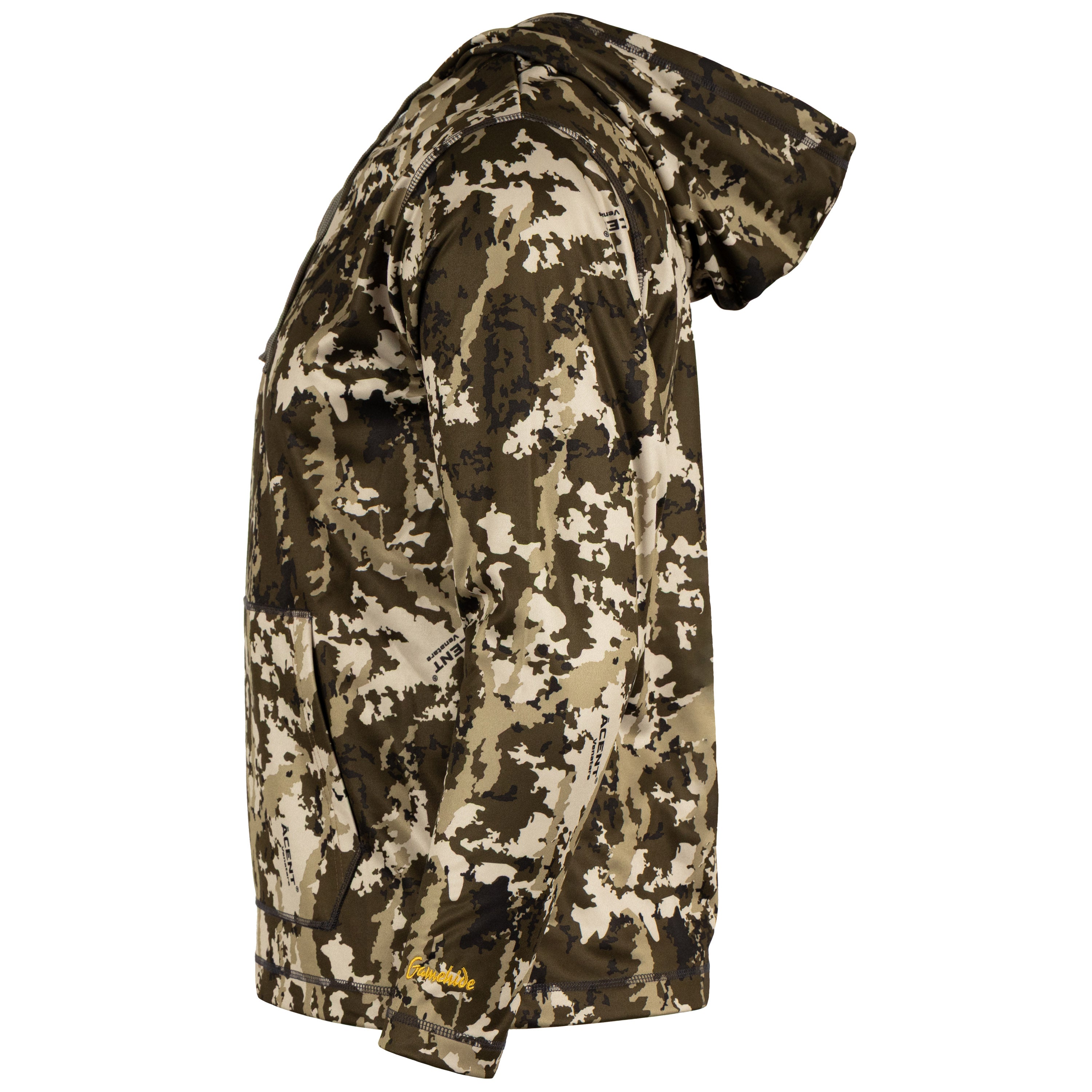 Layered Crush Hoodie(Camo×Gray) Polar Fleece Hoodie – The Mossy Oak Store