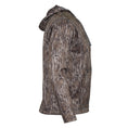 Load image into Gallery viewer, gamehide Performance Fleece Hoodie side (mossy oak bottomland)
