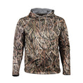 Load image into Gallery viewer, gamehide Performance Fleece Hoodie front (mossy oak shadow grass blades)
