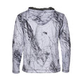 Load image into Gallery viewer, gamehide Performance Fleece Hoodie back (naked north snow camo)
