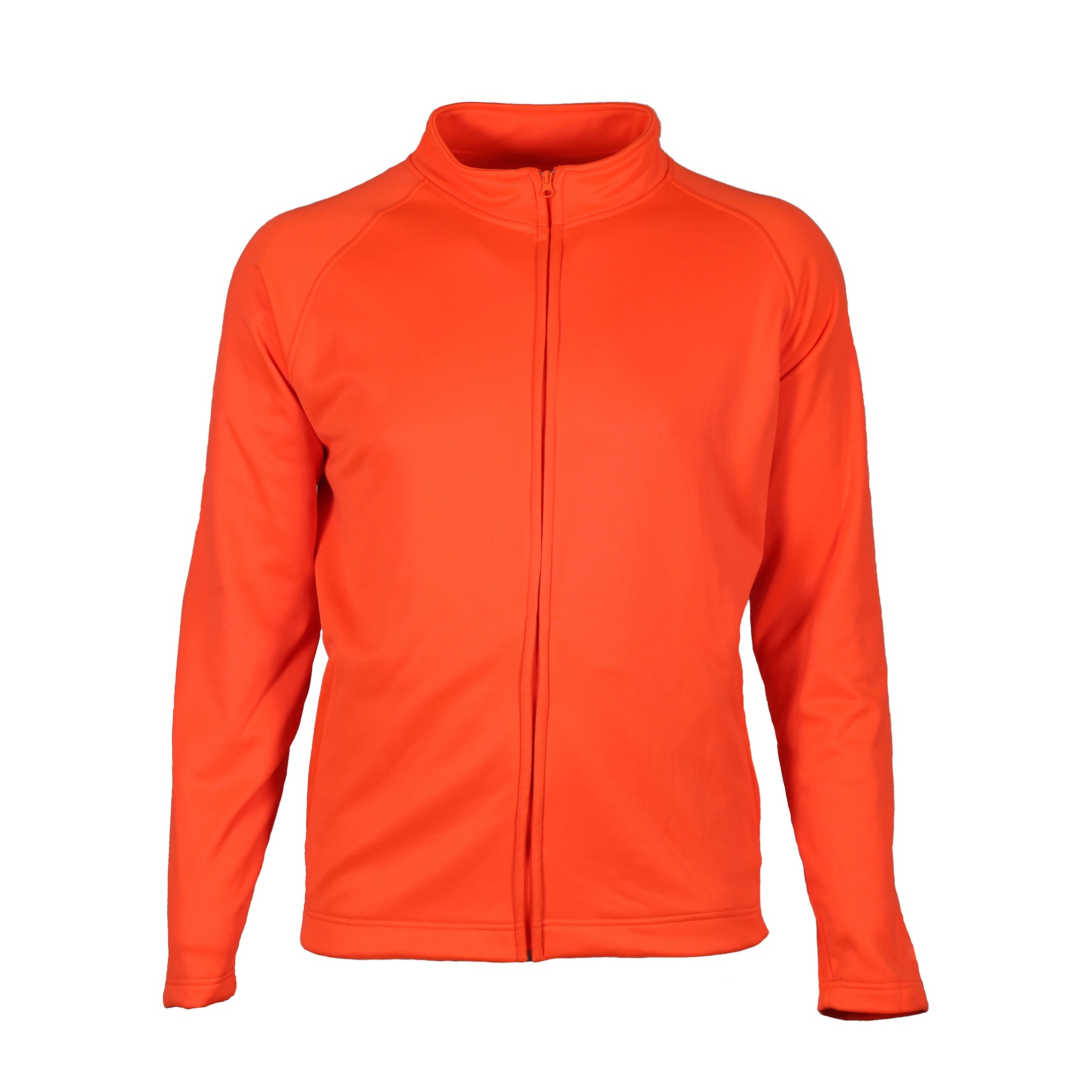 gamehide Hunt Camp Fleece Jacket front  blaze orange)